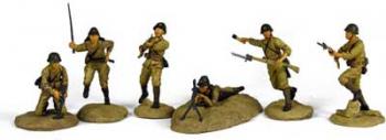 Ultimate Soldier/21st Century--Imperial (Japanese) Marines--six figures--RETIRED. - LAST ONE!  #12247