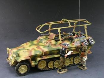 Panzer Meyer Command Vehicle--Sdkfz251/6 Halftrack--RETIRED. - ONE AVAILABLE! #0