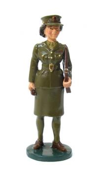 Image of Princess Elizabeth in Service Uniform--RETIRED..- LAST ONE!