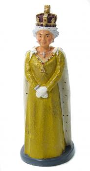 HM Queen Elizabeth in State Dress for The State Opening of Parliament--single figure--RETIRED--LAST ONE!! HM Queen Elizabeth in State Dress for The State Opening of Parliament--single figure--RETIRED--LAST ONE!! #12281