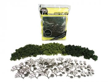 Tree Kit - Light, Medium & Dark Green (3 #12553