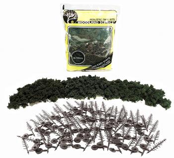 Tree Kit - Conifer Green (6 #12557