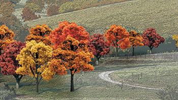 Value Pack Trees - Fall Colors (3/4 #12564