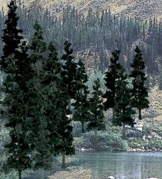Value Pack Trees - Conifer (4 #12568