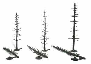 Tree Armatures - Pine, 4 - 6 inch #12575