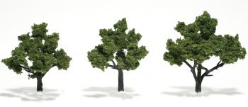 Ready Made Trees - Light Green (3 pcs - 3 #12581