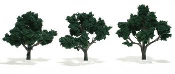 Ready Made Trees - Dark Green (3 pcs - 3 #12583