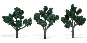Ready Made Trees - Dark Green (3 pcs - 4 #12586