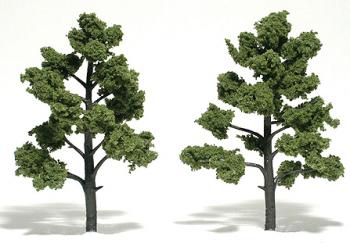 Ready Made Trees - Light Green (2 pcs - 5-6 #12587