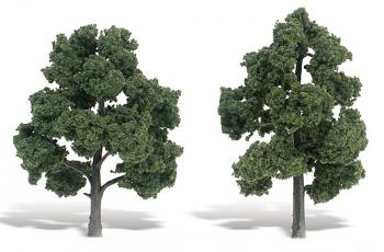 Ready Made Trees - Medium Green (2 pcs - 5 #12588