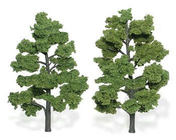 Ready Made Trees - Light Green (2 pcs) #12590