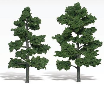 Ready Made Trees - Medium Green (2 pcs - 6 #12591