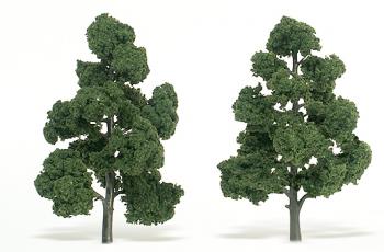 Ready Made Trees - Medium Green (2 pcs - 7 #12593