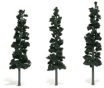 Ready Made Trees - Conifer Green (3 pcs - 7 #12600