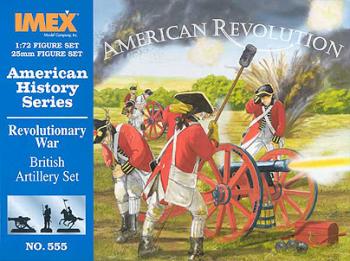 AWI British Artillery AWI British Artillery #12603