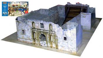 Image of Alamo Playset--Includes Cardboard Alamo Chapel, IMX509, IMX510, IMX515, and IMX520