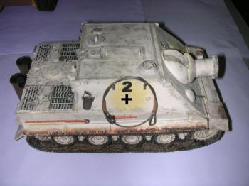 German Sturmtiger, 38cm RW6-1 L/5.4, Winter--RETIRED - LAST ONE!  #12654