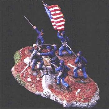 Image of Lions of the Round Top--RETIRED. - ONE AVAILABLE!  MIB