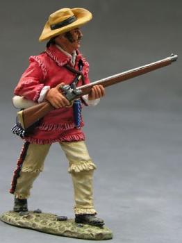 Dolphin Ward Floyd of North Carolina Advancing with rifle--single figure--RETIRED--LAST ONE!! #12703