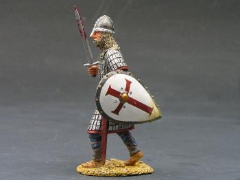 Templar with Sword & Shield--single figure--RETIRED. #12723
