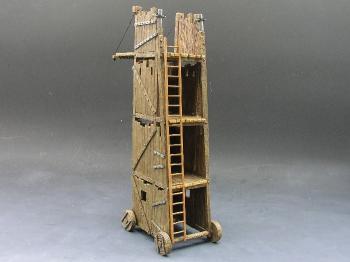 Image of Siege Tower--RETIRED. ONE AVAILABLE!  #12728