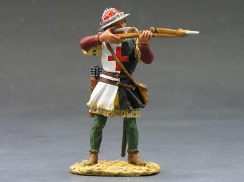 Crossbowman in Light Armor Firing--single figure--RETIRED. #0