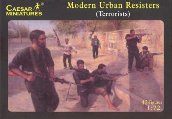 Modern Urban Resisters (Terrorists)--42 figures in 12 poses -- AWAITING RESTOCK! Modern Urban Resisters (Terrorists)--42 figures in 12 poses -- AWAITING RESTOCK! #12748