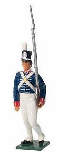 Private, 1st U.S. Infantry, 1812--single figure--RETIRED--LAST ONE!! Private, 1st U.S. Infantry, 1812--single figure--RETIRED--LAST ONE!! #12788