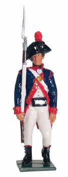 Cadet, Corps of Cadets, West Point, NY, 1802--single figure--RETIRED--LAST ONE!! #12792
