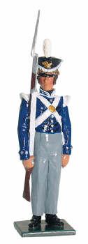 Private US Infantry, 1825--RETIRED..- LAST ONE! #5