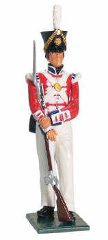 Image of Private, 2nd (Coldstream) Foot Guards--single figure--RETIRED -- LAST ONE!