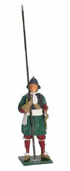 Image of Pikeman, The Coldstream Guards, 1670--single figure--RETIRED--LAST ONE!!