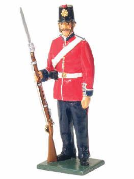 Image of Private, 2nd Regiment of Foot, 1855--single figure--RETIRED--LAST ONE!