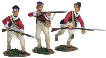 British 71st Highlanders Defending Set #1--three figures--RETIRED--LAST TWO!! British 71st Highlanders Defending Set #1--three figures--RETIRED--LAST TWO!! #12809