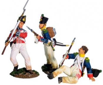 Fight in the Courtyard--Hand to Hand Set #1--single British figure & two French figures--RETIRED--LAST ONE!! Fight in the Courtyard--Hand to Hand Set #1--single British figure & two French figures--RETIRED--LAST ONE!! #12820