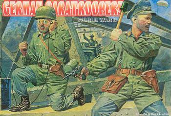 WWII German Paratroopers WWII German Paratroopers #12836
