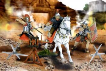 Roman Soldiers Set #1 includes: 3 Roman figures plus accessories - ONE AVAILABLE!  Roman Soldiers Set #1 includes: 3 Roman figures plus accessories - ONE AVAILABLE!  #12922
