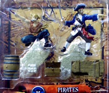 2 Pirates with accessories - ONE AVAILABLE!  2 Pirates with accessories - ONE AVAILABLE!  #12928