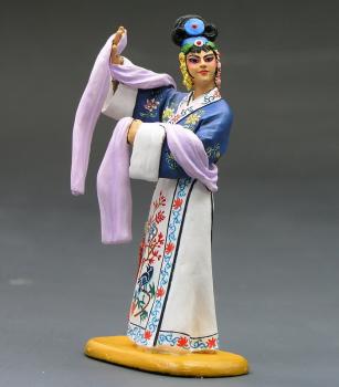 Xi Shi (Fancy Chinese Woman)--single figure--RETIRED. - LAST ONE!  #12944