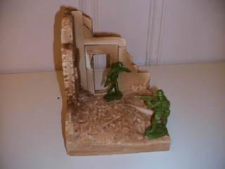 Building Corner Ruin--6 in. H x 5 in. x 5 in.--TWO IN STOCK! Building Corner Ruin--6 in. H x 5 in. x 5 in.--TWO IN STOCK! #13024