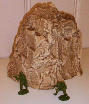 Large Conical Rock 10Hx7x9 (painted) -- AWAITING RESTOCK! Large Conical Rock 10Hx7x9 (painted) -- AWAITING RESTOCK! #13025