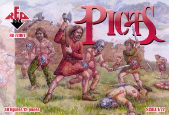 Picts--48 figures in 12 poses--ONE IN STOCK! #13095