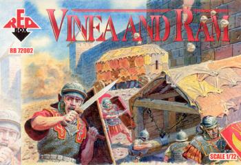 Vinea and Ram--Two sprues to make two variants- ram or vinea--FIVE IN STOCK. #13096