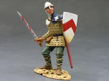 Man-at-Arms with Sword & Shield--single figure--RETIRED--LAST TWO!! #13250