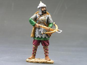 Image of Saracen Crossbow Ready--single figure--RETIRED. ONE AVAILABLE!  #13259