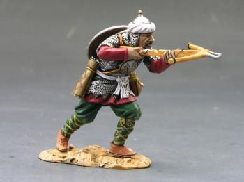 Saracen Firing Crossbow--single figure--RETIRED. - LAST ONE!  #13272