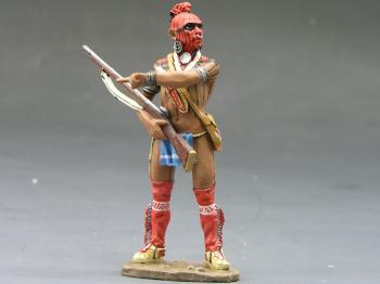 Indian Scout Standing with Rifle & Pointing - RETIRED - ONE AVAILABLE!  #13335