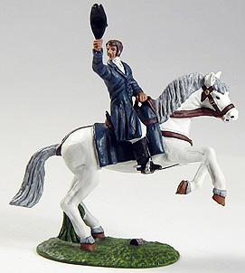 General the Earl of Wellington mounted on Copenhagen--single mounted figure--RETIRED--LAST ONE!! #1529