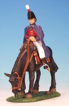Major-General Rowland Hill, mounted--single mounted figure--RETIRED--LAST ONE!! #1530
