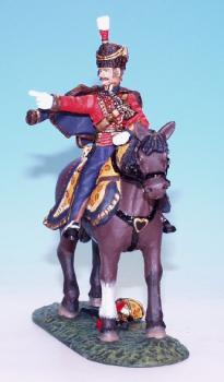 Major-General Henry Paget, Earl of Uxbridge, mounted--single mounted figure--RETIRED--LAST ONE!! #1532